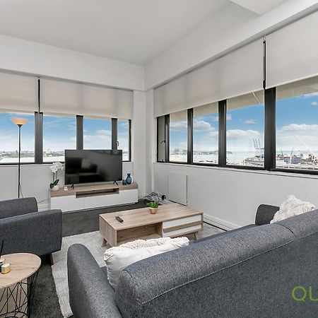 Qv Water View Britomart Apartment With Wifi -557 Auckland Bagian luar foto