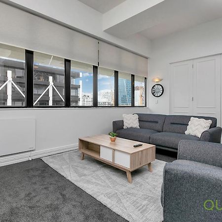 Qv Water View Britomart Apartment With Wifi -557 Auckland Bagian luar foto