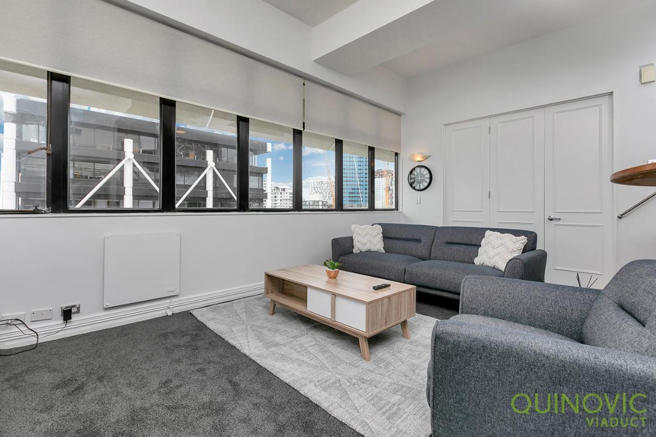 Qv Water View Britomart Apartment With Wifi -557 Auckland Bagian luar foto