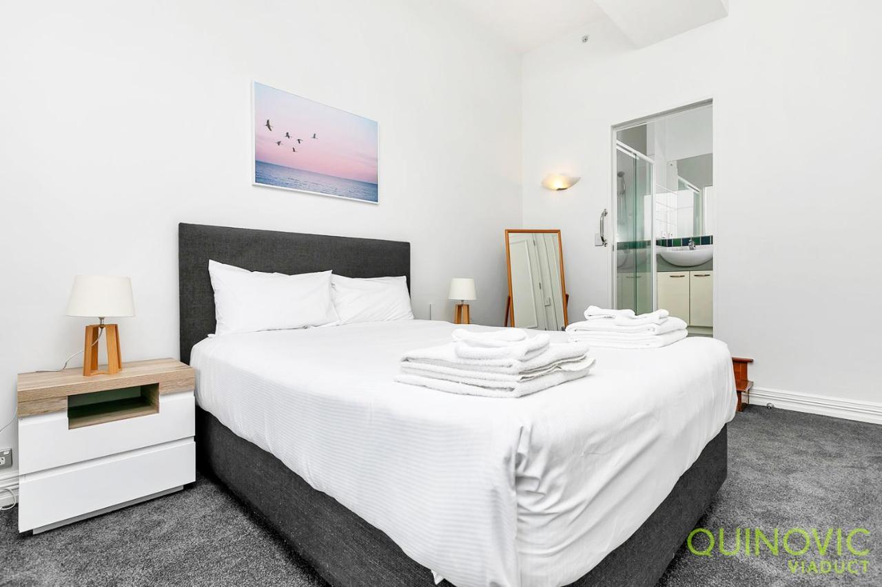 Qv Water View Britomart Apartment With Wifi -557 Auckland Bagian luar foto
