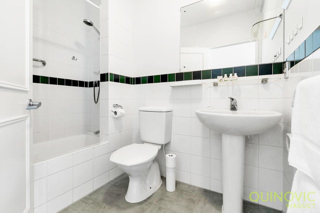 Qv Water View Britomart Apartment With Wifi -557 Auckland Bagian luar foto