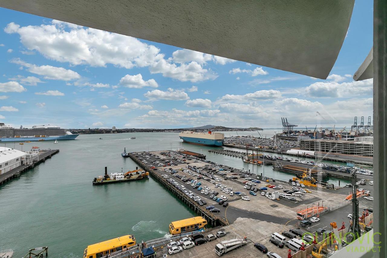 Qv Water View Britomart Apartment With Wifi -557 Auckland Bagian luar foto