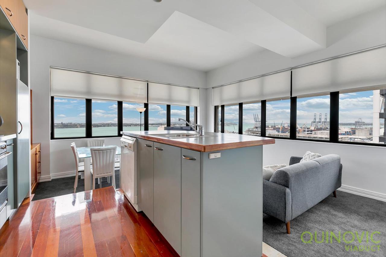 Qv Water View Britomart Apartment With Wifi -557 Auckland Bagian luar foto