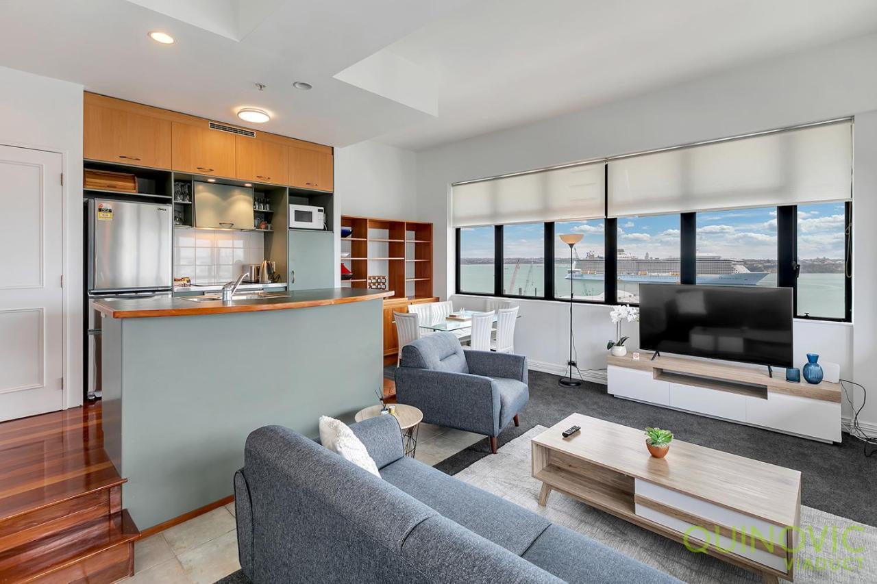 Qv Water View Britomart Apartment With Wifi -557 Auckland Bagian luar foto