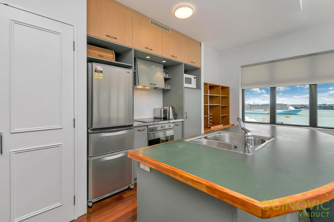 Qv Water View Britomart Apartment With Wifi -557 Auckland Bagian luar foto